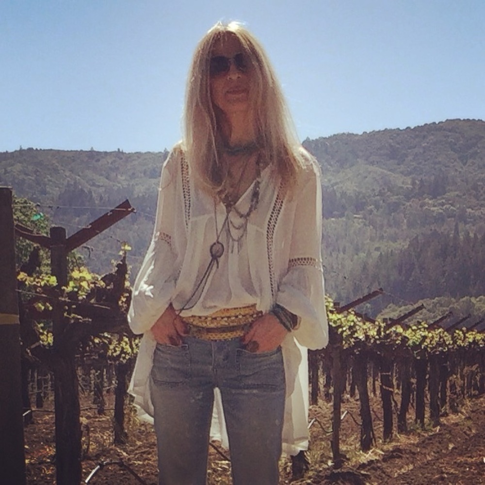 Bohemian White Crochet Blouse